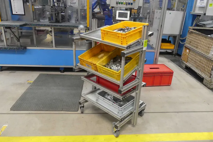 Montage-Rollwagen, ohne Inhalt